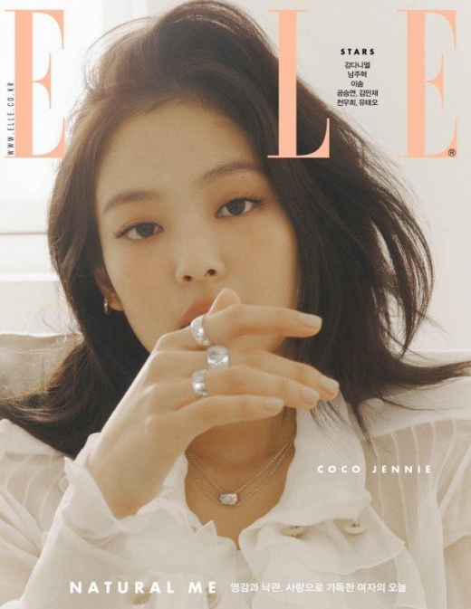 [★화보] 블랙핑크 제니, 사랑스럽고 자연스러운 매력