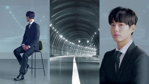 박보검, 뒷모습까지 완벽한 수트핏