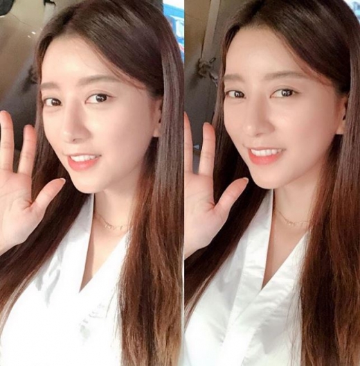 '두번째 스무살' 최윤소. /사진=최윤소 인스타그램 캡처