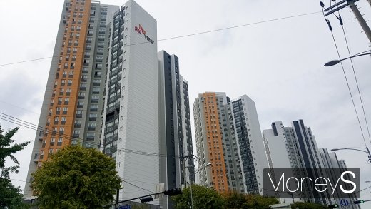 내년 1월 입주 예정인 보라매 SK뷰. /사진=김창성 기자