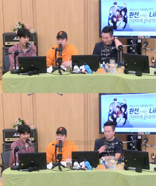개그맨 서태훈. /사진=SBS 보이는 라디오 방송화면 캡처
