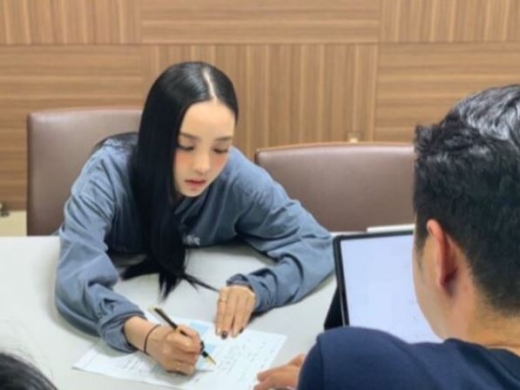 가수 구하라. /사진=구하라 인스타그램 캡처