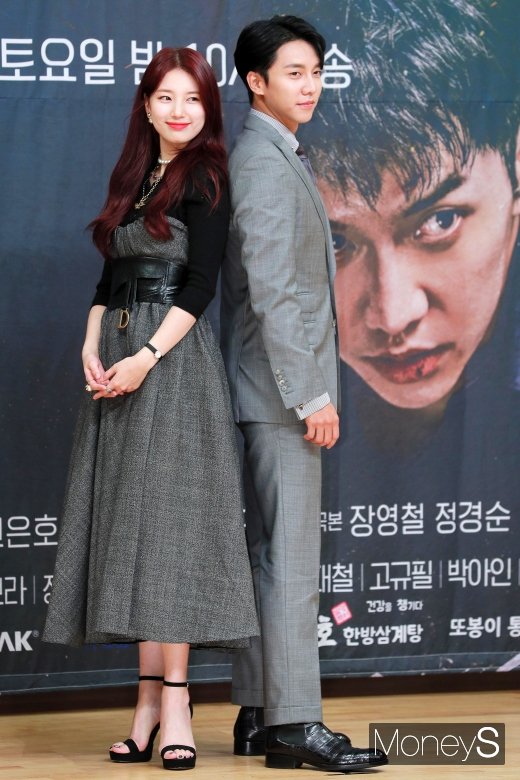 [머니S포토] 흥행보증 이승기-배수지, 6년만에 SBS 배가본드로 다시 만나