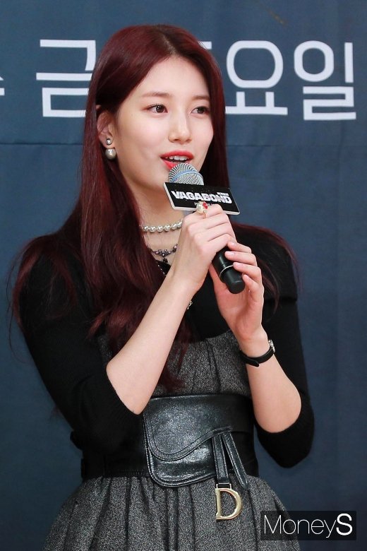 [머니S포토] 첩보액션 첫 도전 배수지, '미모의 국정원 요원 역'