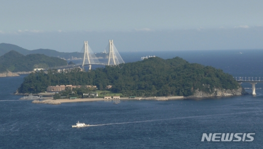 경상남도 거제시 저도 전경./사진제공=뉴시스 DB