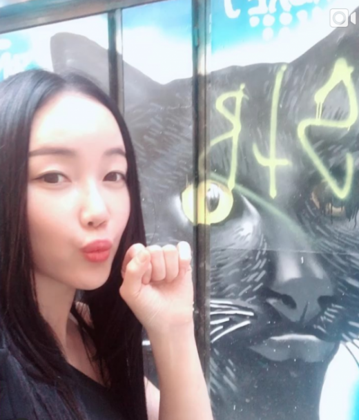 낸시랭. /사진=낸시랭 인스타그램 캡처