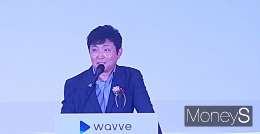 박정훈 SBS 사장이 축사를 하고 있다. /사진=채성오 기자