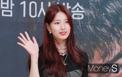 수지. /사진=임한별 기자    