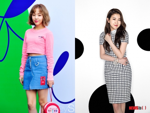 백아연(왼쪽) 백예린. /사진=임한별 기자, 뉴시스    