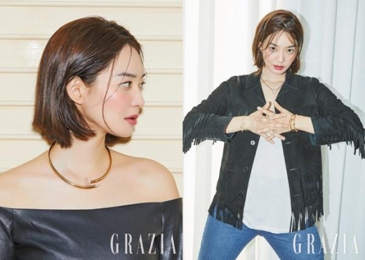 [★화보] 신민아 X 까르띠에, 패션 매거진 커버 장식