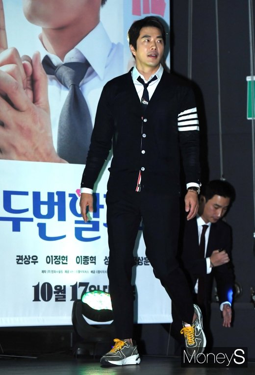 [머니S포토] 권상우, '두번할까요'로 스크린 복귀