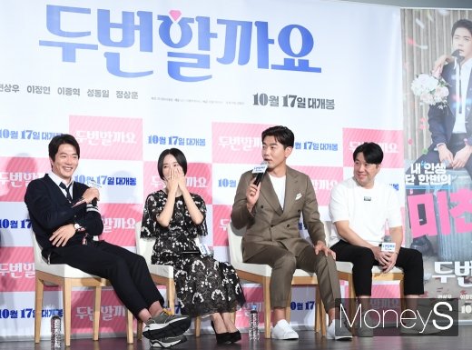 [머니S포토] 권상우·이종혁 '티격태격 케미'