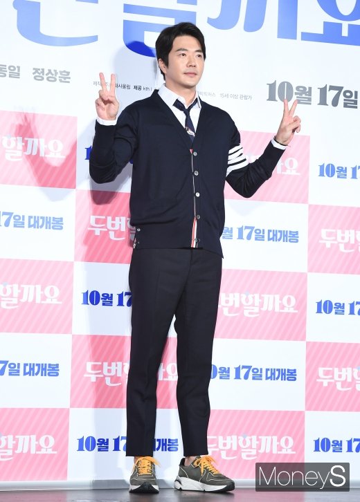 [머니S포토] 두번할까요 권상우, 훈훈한 기럭지