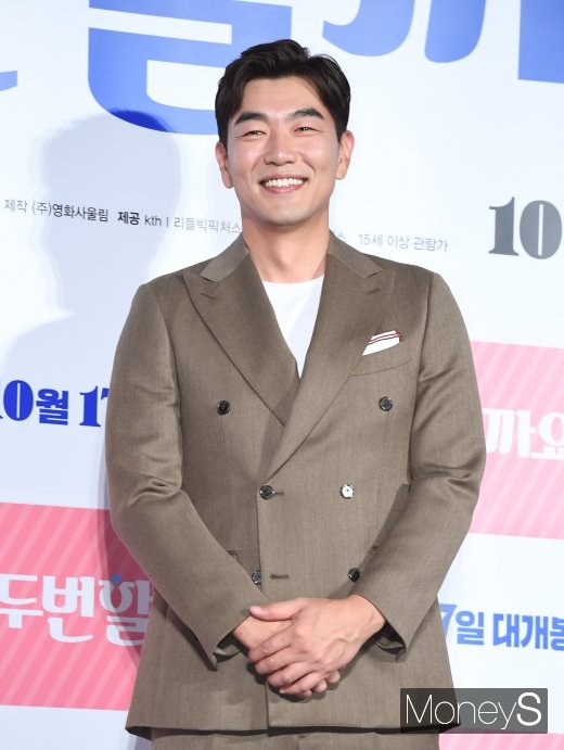 [머니S포토] 이종혁, 한껏 힘준 헤어스타일