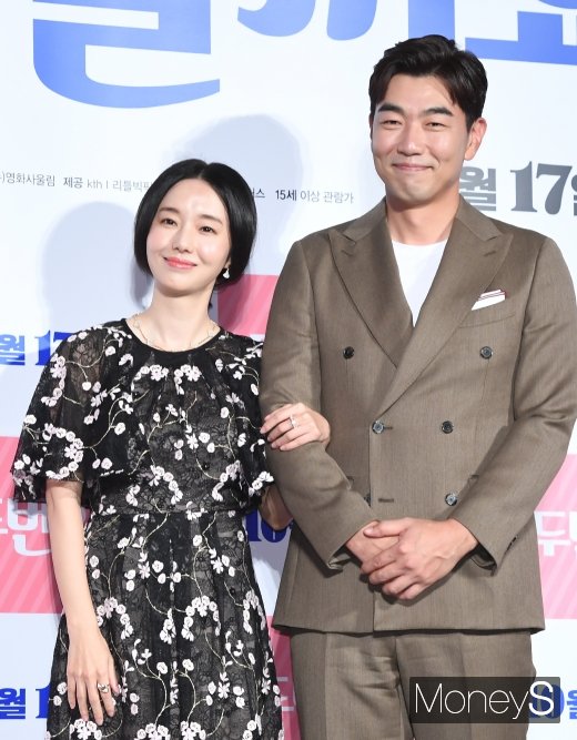 [머니S포토] 이정현·이종혁 '다정하게'