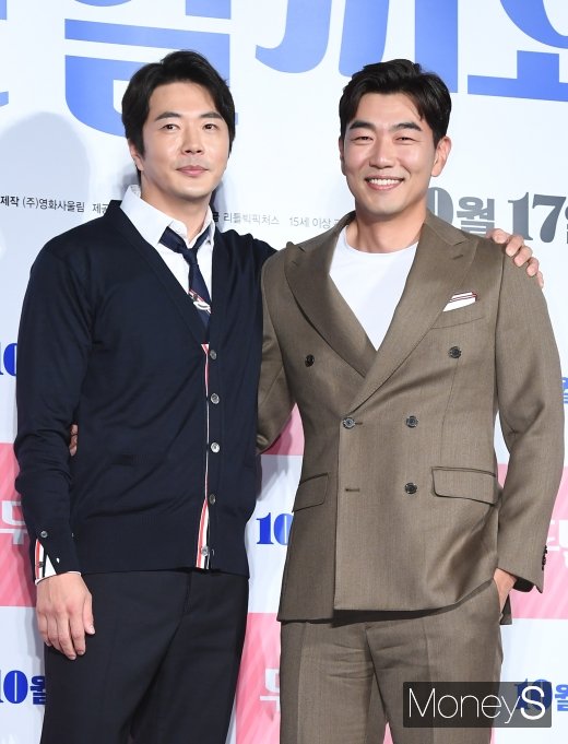 [머니S포토] 권상우·이종혁 '말죽거리 잔혹사 이후 15년만에'