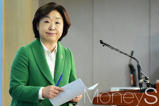심상정 정의당 대표. /사진=임한별 기자