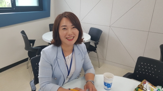 황귀영 포천시 드림스타트 아동통합사례관리사. / 사진제공=포천시