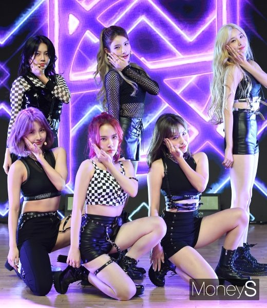 [머니S포토] 6인조 신인 걸그룹 ANS(에이앤에스)