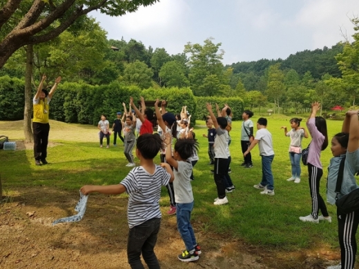 여주시, 황학산수목원 가을 숲속학교. / 사진제공=여주시