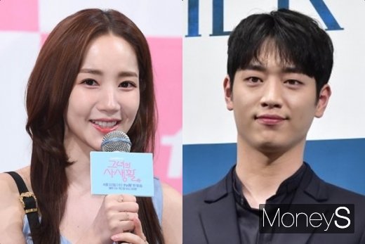 박민영 서강준. /사진=머니S DB