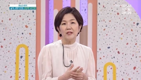 개그우먼 이성미. /사진=KBS 1TV '아침마당' 방송화면 캡처