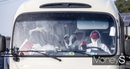 [머니S포토] 정부, 아프리카돼지열병 방역에 총력