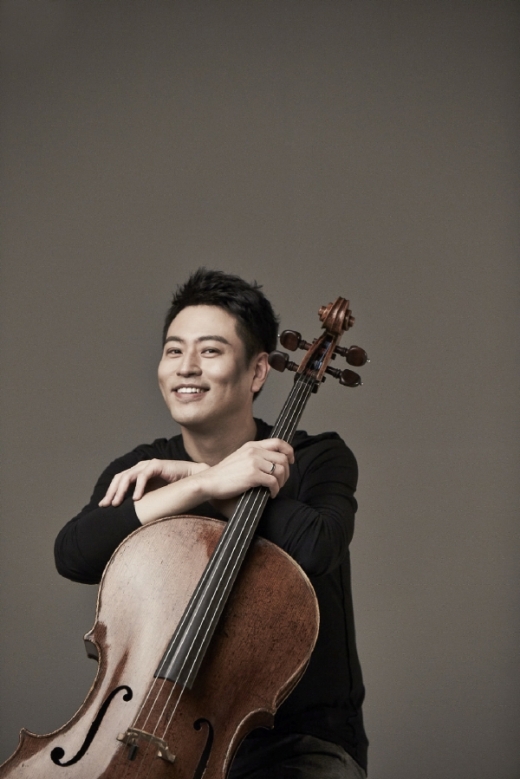 첼리스트 송영훈. /사진제공=스톰프뮤직