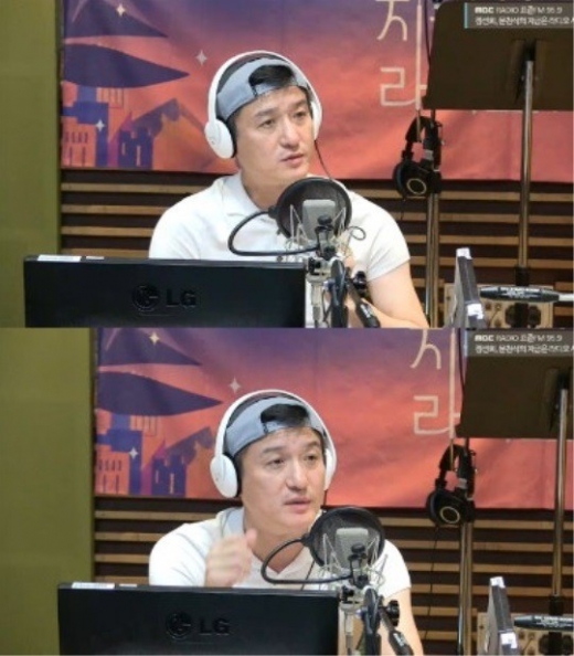 이범학. /사진=MBC '정선희, 문천식의 지금은 라디오 시대' 방송화면 캡처