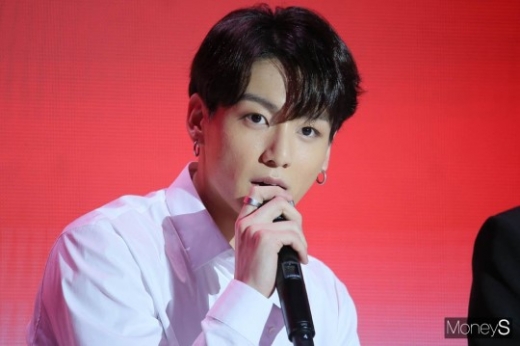 그룹 방탄소년단의 정국. /사진=장동규 기자