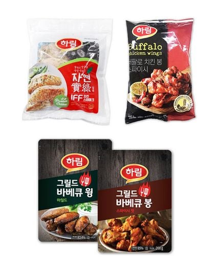 하림, 에어프라이어 전용 닭고기 “간식도 술안주도 바람맞은 닭고기 요리로 깔끔 담백하게!”