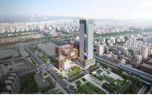 창동 창업·문화산업단지 조감도. /사진=서울시