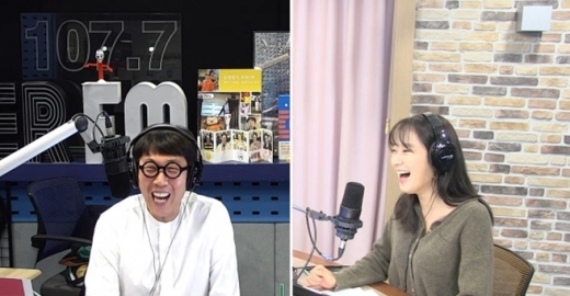 주시은 아나운서 철파엠 출연. /사진=SBS 김영철의 파워FM 방송 캡처   