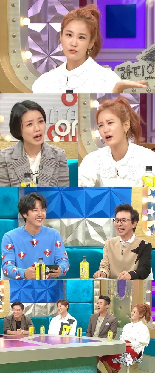 ‘라디오스타’ 김지민 고백, 다니엘 헤니와 뽀뽀할 뻔한 사연은?