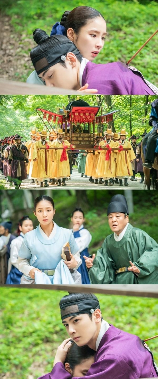 '신입사관 구해령' 신세경 차은우, 행차 중 습격에 패닉