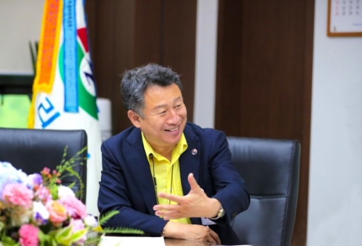 안승남 구리시장. / 사진제공=구리시