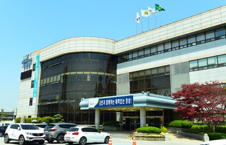 장성군청 전경. /사진제공=장성군
