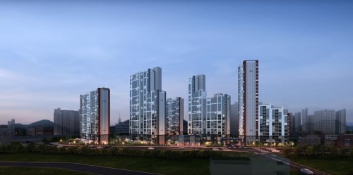 안양예술공원 두산위브, 접근성 좋은 수도권 역세권 아파트 ‘인기’