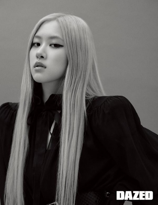 [★화보] 블랙핑크 로제, 걸크러시 매력 발산
