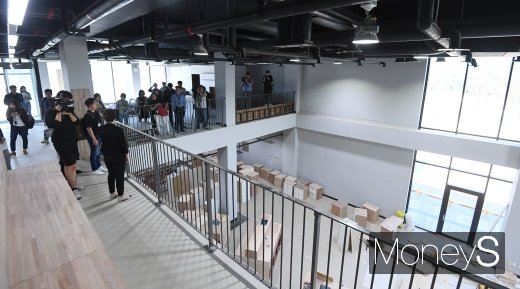 [머니S포토] 28일 정식 개장을 앞둔 노들섬