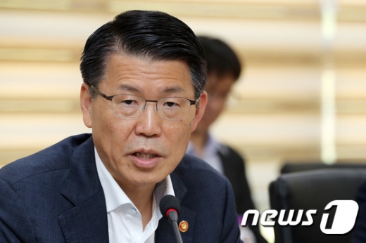 은성수 금융위원장./사진=뉴스1