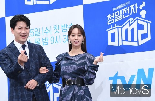 [머니S포토] 김상경·혜리 