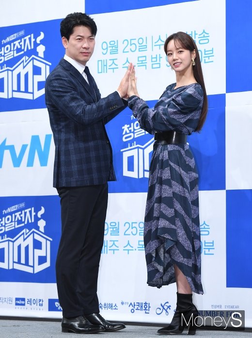 [머니S포토] 김상경·혜리 '교감~'