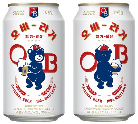 오비맥주 '뉴트로' 담았다… 오비라거 한정판 출시