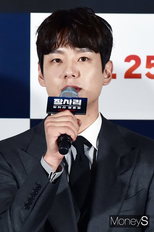 [머니S포토] 장사리 곽시양, '학도병부대 브레인 박찬년 중위 역'