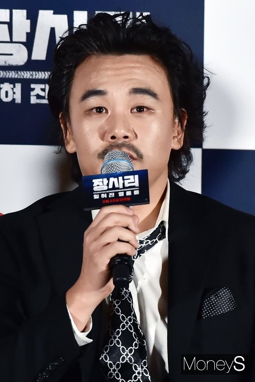 [머니S포토] 진지한 모습의 충무로 개성파 김인권