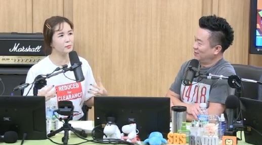 장영란. /사진=SBS 보이는 라디오 캡처