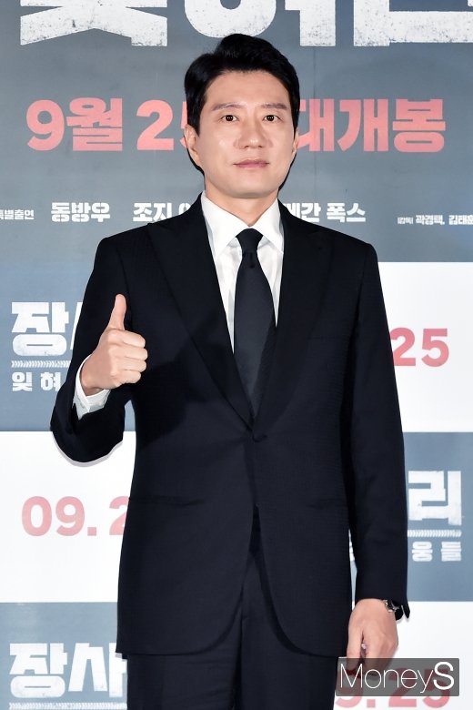 [머니S포토] 배우 김명민, 