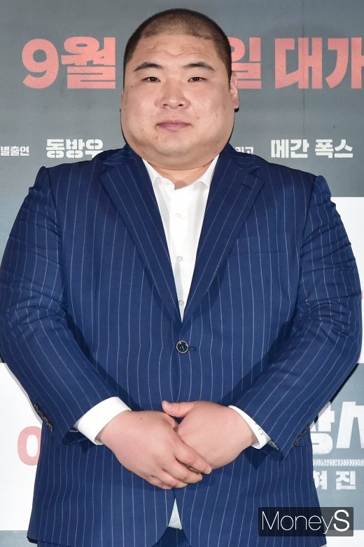 [머니S포토] 장사리 장지건, 푸근한 이미지