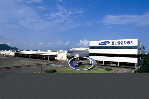 르노삼성자동차 부산공장. /사진=르노삼성차